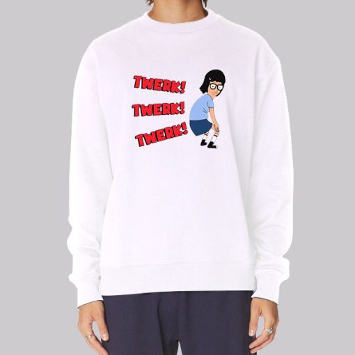 Funny Bobs Burger Twerk Hoodie