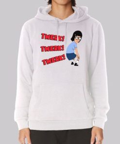 Funny Bobs Burger Twerk Hoodie 4