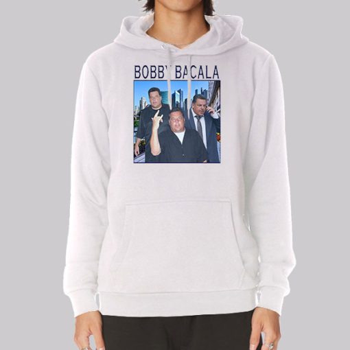 Funny Bootleg Bobby Bacala Hoodie