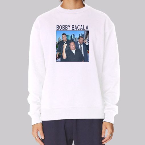 Funny Bootleg Bobby Bacala Hoodie