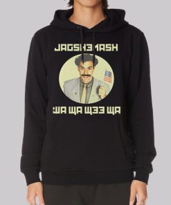 Funny Borat Jagshemash Hoodie Funny Borat Jagshemash Hoodie