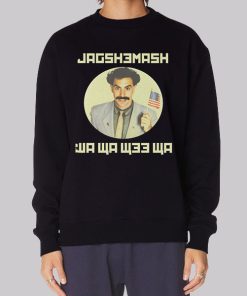 Funny Borat Jagshemash Hoodie