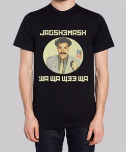 Funny Borat Jagshemash Hoodie 3