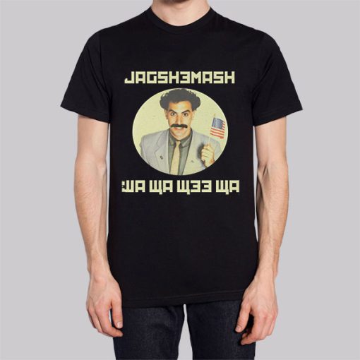 Funny Borat Jagshemash Hoodie