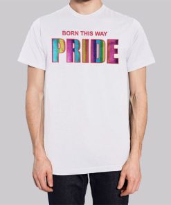 Funny Born This Way Pride Hoodie 3