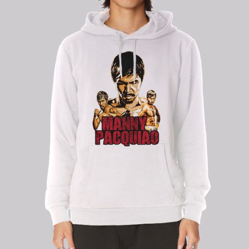 Funny Boxing Manny Pacquiao Hoodie