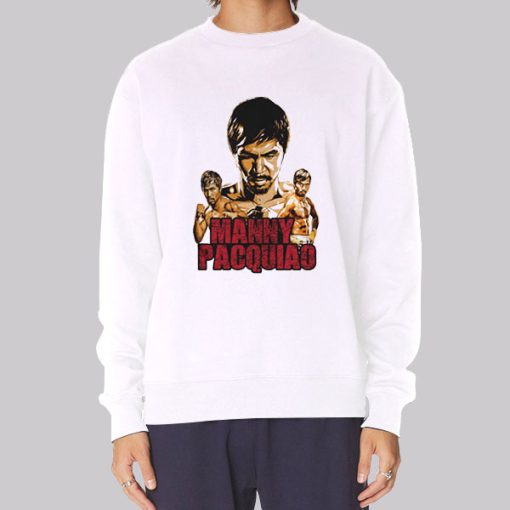 Funny Boxing Manny Pacquiao Hoodie