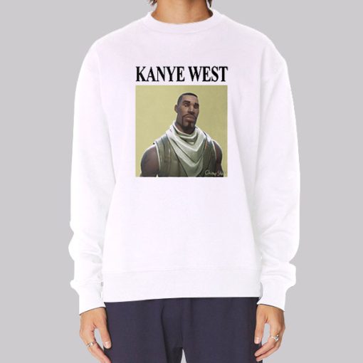 Funny Boys Kanye West Fortnite Hoodie