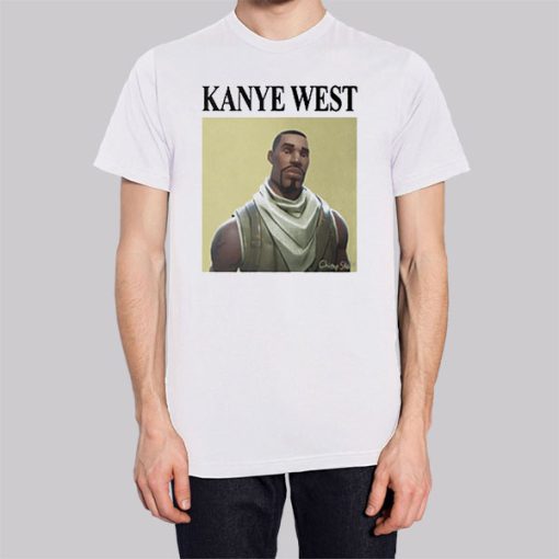 Funny Boys Kanye West Fortnite Hoodie