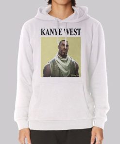 Funny Boys Kanye West Fortnite Hoodie 4