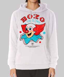 Funny Bozo Most Famous Clown Hoodie Funny Bozo Most Famous Clown Hoodie