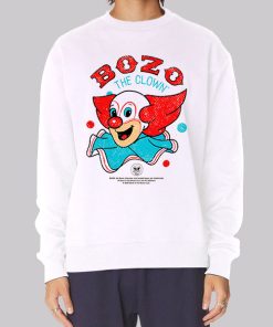 Funny Bozo Most Famous Clown Hoodie
