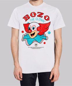 Funny Bozo Most Famous Clown Hoodie 3