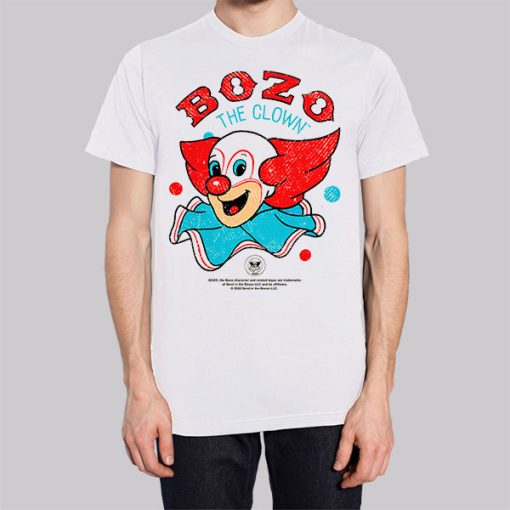 Funny Bozo Most Famous Clown Hoodie