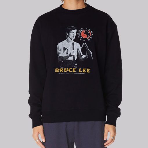 Funny Bruce Lee Mosquitohead Hoodie