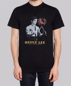 Funny Bruce Lee Mosquitohead Hoodie 3