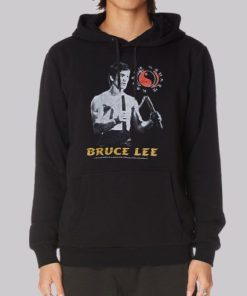 Funny Bruce Lee Mosquitohead Hoodie 4