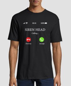 Funny Calling Siren Head Meme Hoodie 3