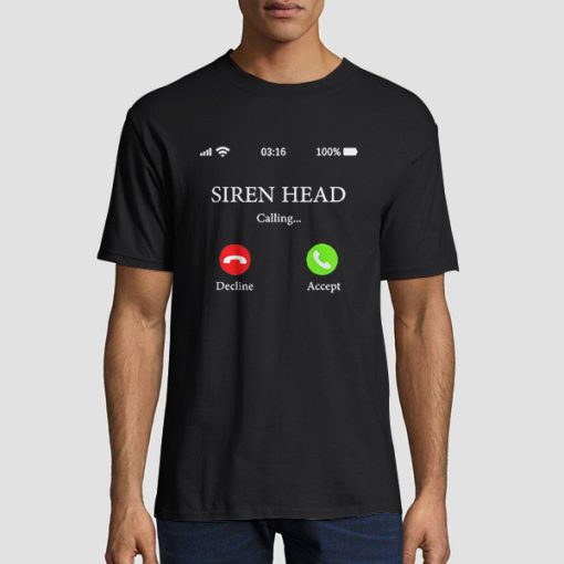 Funny Calling Siren Head Meme Hoodie