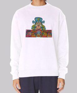 Funny Captain Crunch Mascot Hoodie