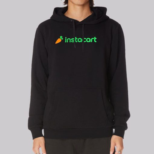 Funny Carrot Instacart Hoodie