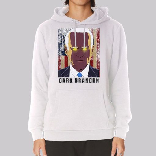 Funny Cartoon Dark Brandon Hoodie