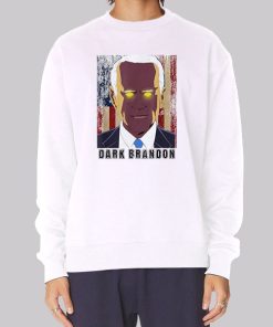 Funny Cartoon Dark Brandon Hoodie