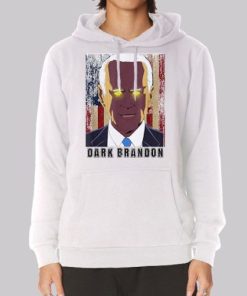 Funny Cartoon Dark Brandon Hoodie 4