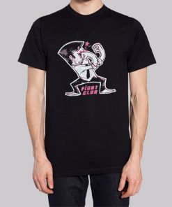 Funny Cartoon Fight Club Hoodie 3