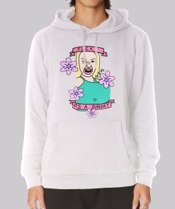 Funny Cartoon Fuck Its a Sunday Hoodie Funny Cartoon Fuck Its a Sunday Hoodie