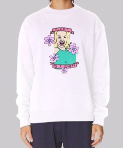 Funny Cartoon Fuck Its a Sunday Hoodie