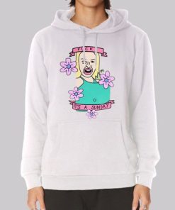 Funny Cartoon Fuck Its a Sunday Hoodie 4