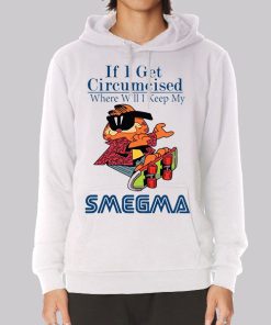 Funny Cartoon Garfield Smegma Hoodie Funny Cartoon Garfield Smegma Hoodie