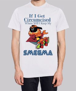 Funny Cartoon Garfield Smegma Hoodie 3