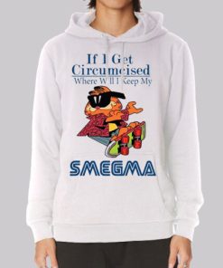 Funny Cartoon Garfield Smegma Hoodie 4