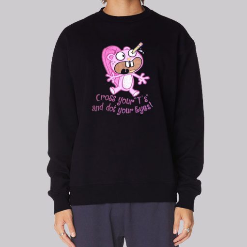 Funny Cartoon Happy Tree Friends Hoodie