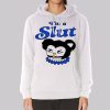 Funny Cartoon I’m a Slut Hoodie