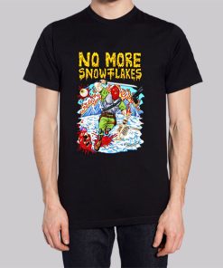 Funny Cartoon No Snowflakes Hoodie 3