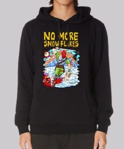 Funny Cartoon No Snowflakes Hoodie 4