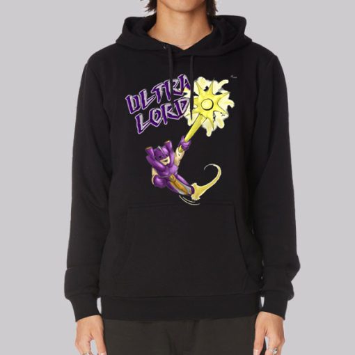 Funny Cartoon Sheen Ultra Lord Hoodie