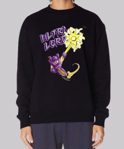 Funny Cartoon Sheen Ultra Lord Hoodie