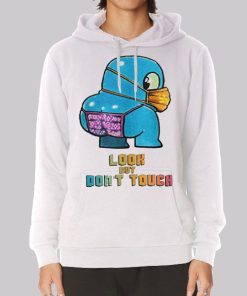 Funny Cartoon Wear a Mask Hoodie Funny Cartoon Wear a Mask Hoodie