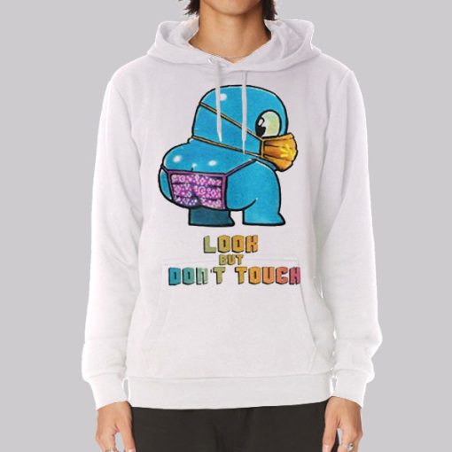 Funny Cartoon Wear a Mask Hoodie