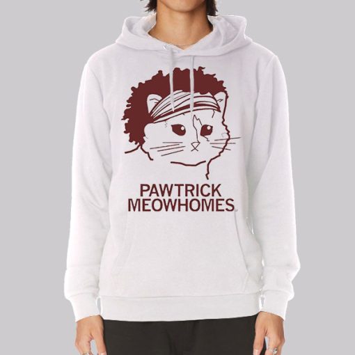 Funny Cat Parody Patrick Mahom Hoodie