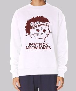 Funny Cat Parody Patrick Mahom Hoodie