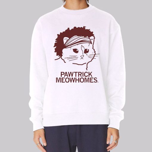 Funny Cat Parody Patrick Mahom Hoodie