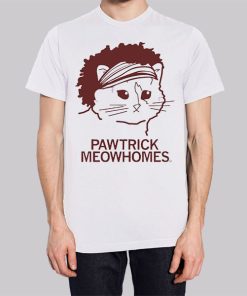 Funny Cat Parody Patrick Mahom Hoodie 3