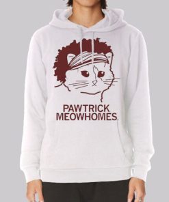 Funny Cat Parody Patrick Mahom Hoodie 4