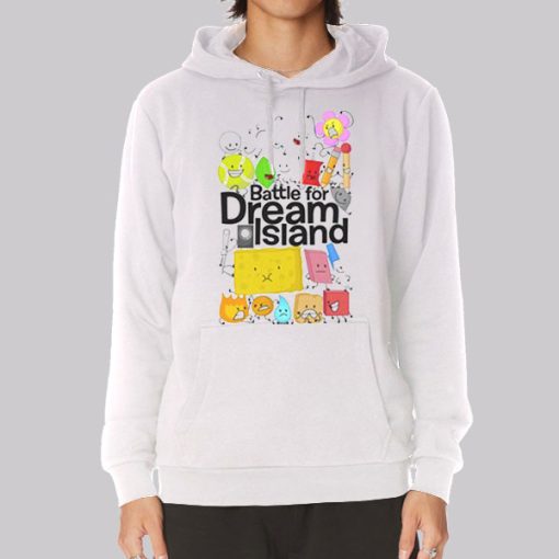 Funny Character Bfdi Merch Hoodie