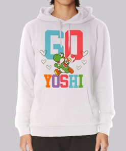 Funny Character Go Yoshi Hoodie Funny Character Go Yoshi Hoodie
